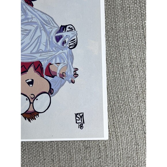 SDCC 2018 Peter Parker The Spectacular Spider-man #307 Skottie Young Variant - Picture 4 of 15